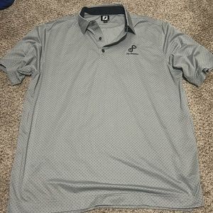 SAVE ⛳️ Polka Dot Golf Polo